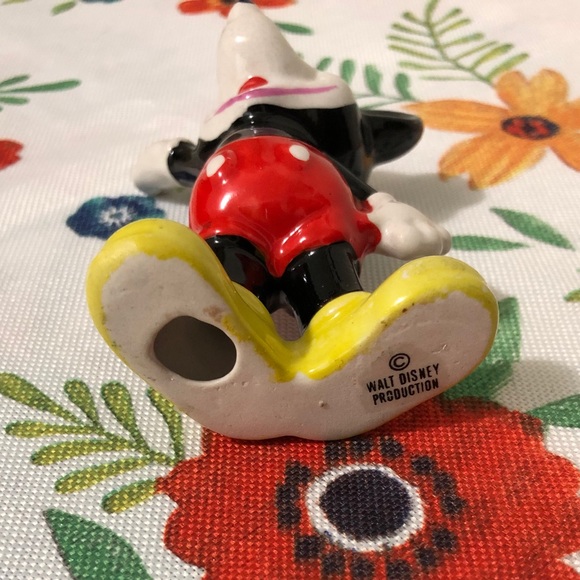 Small Vintage Mickey Mouse Statue - Picture 2 of 6